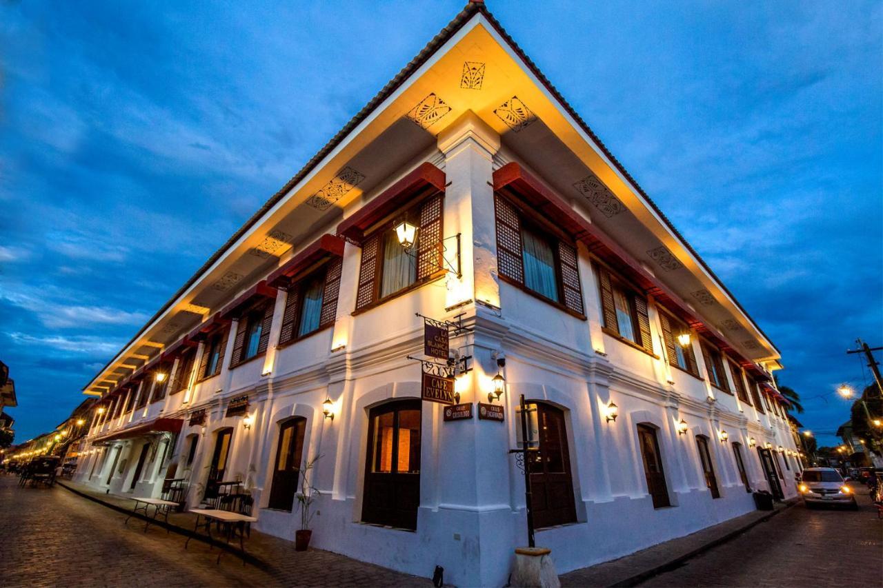 La Casa Blanca De Vigan Hotel Екстер'єр фото